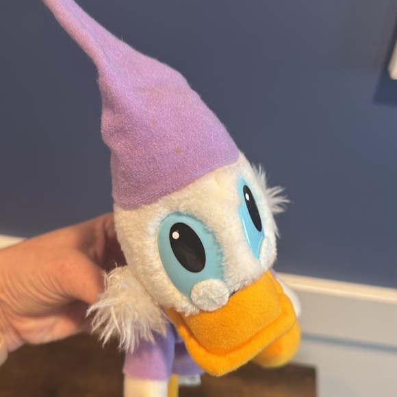 Vintage Mickey’s 8” A Christmas Carol Disney Scrooge McDuck Plush Toy 1980’s - Picture 5 of 6